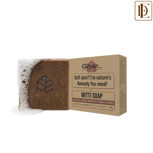 Ghar Soaps Mitti Soap