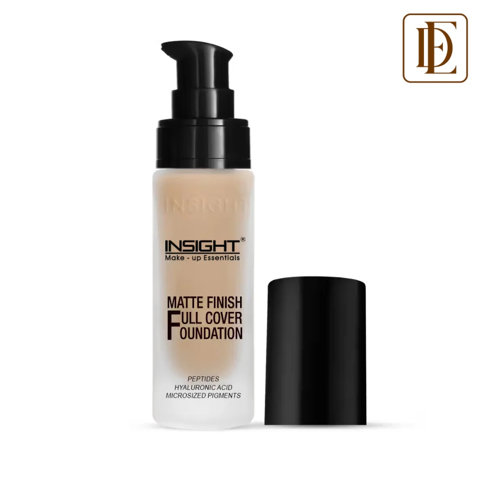 Insight Cosmetics Matte Finish Full Cover Foundation