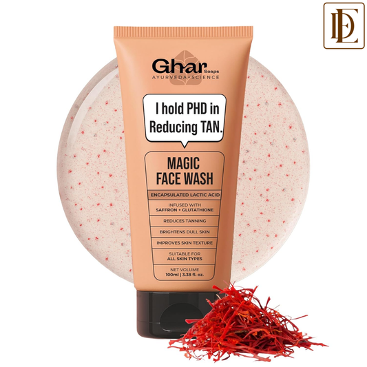 Ghar Soaps Magic De-Tan Face wash