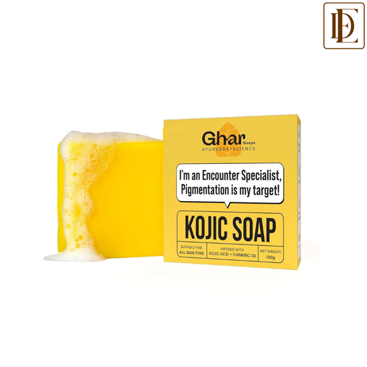 Ghar Soaps Kojic Soap (pack of 1)