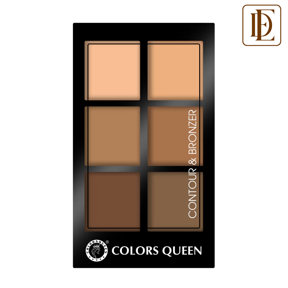Colors Queen Contour & Bronzer Palette