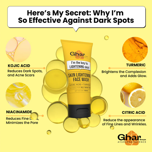 Ghar Soaps Kojic Face Wash
