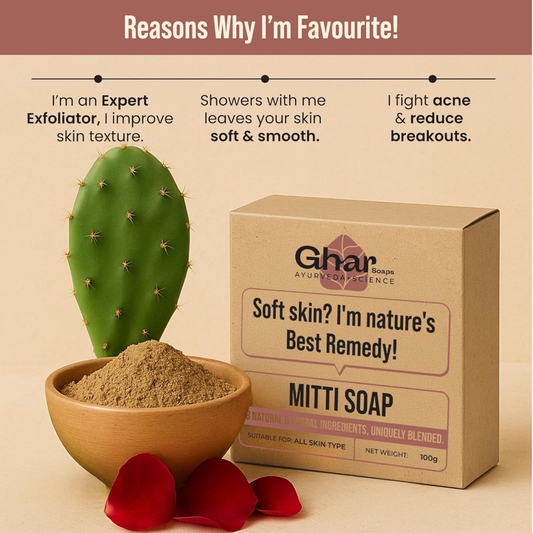 Ghar Soaps Mitti Soap
