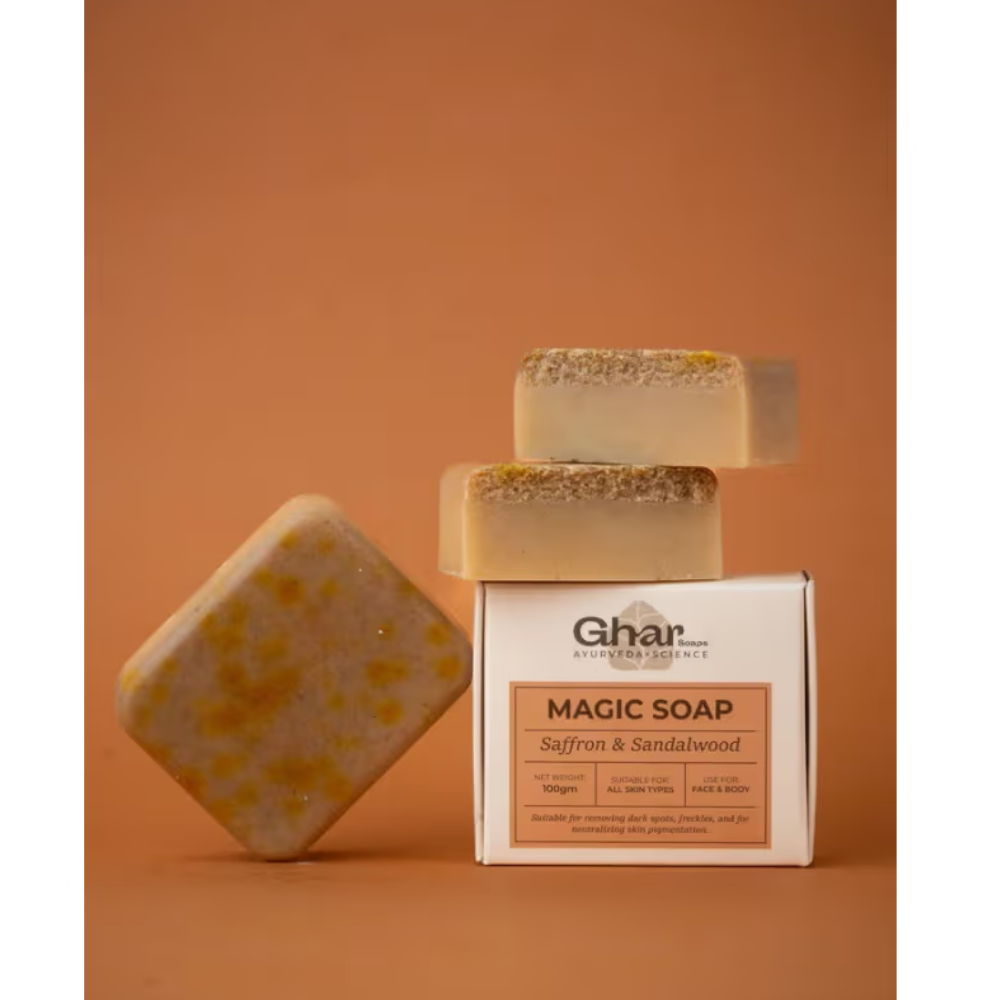 Ghar Soaps Magic Soap Pack Of 3