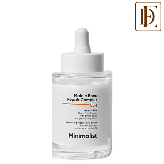Minimalist Maleic Bond Repair Complex 05% Hair Serum For Soft & Smooth Hair & Treats Split Ends & Breakage