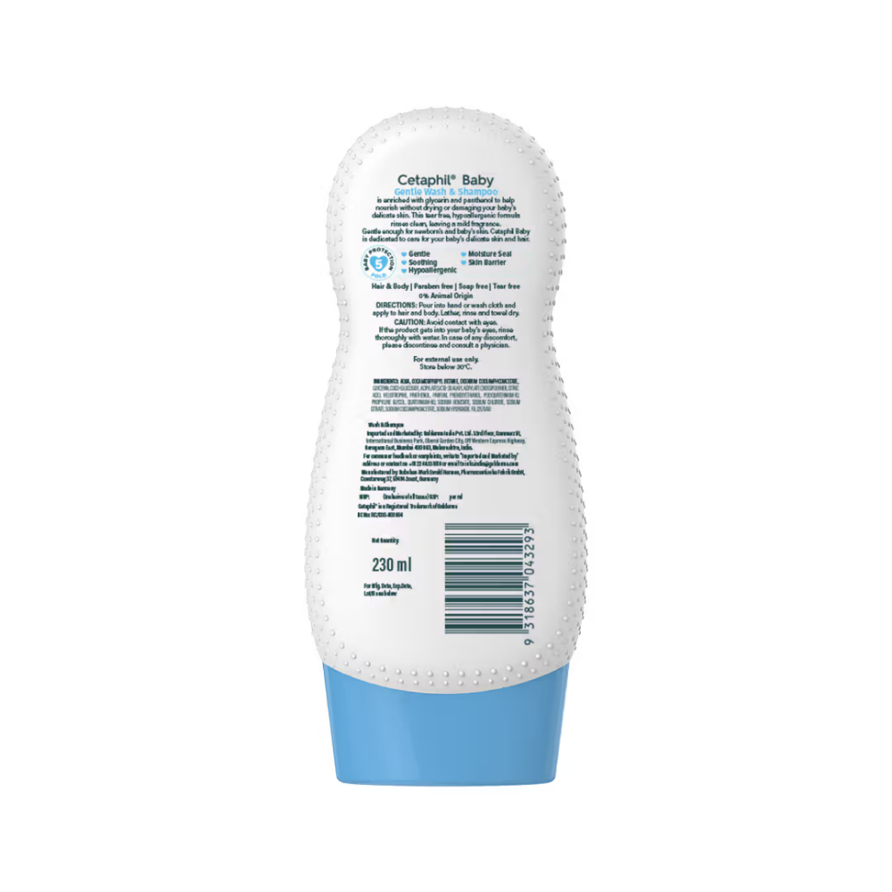 Cetaphil Baby Gentle Wash & Shampoo