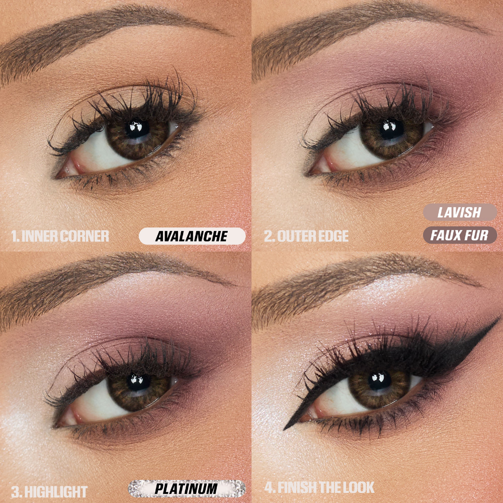 Huda Beauty Icy Nude Eyeshadow Palette - Get Icy Eyes!