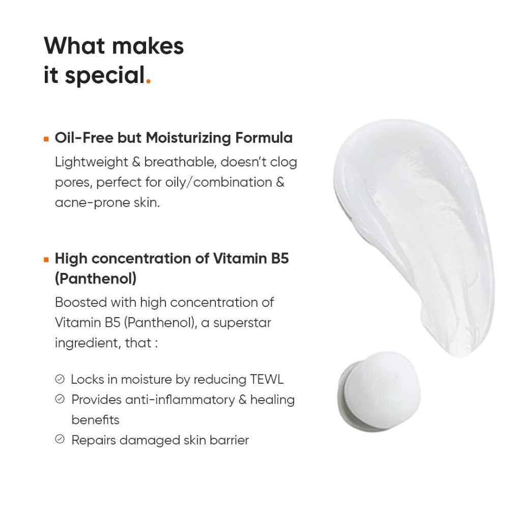Minimalist Vitamin B5 10% Moisturizer