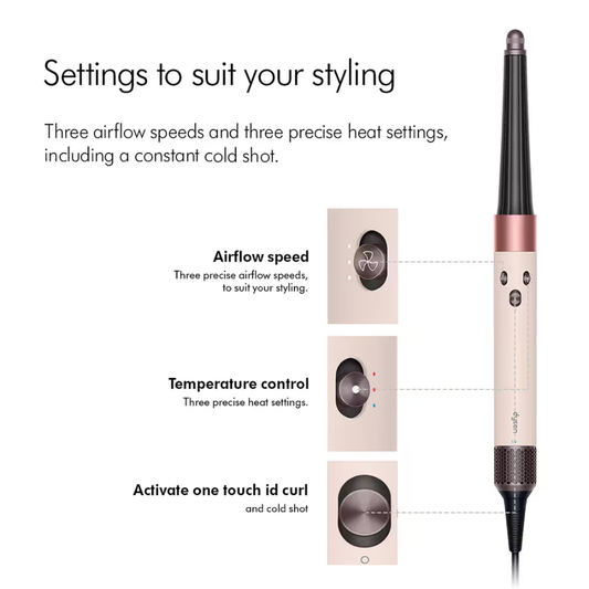 Dyson Airwrap i.d.™ multi-styler and dryer (Ceramic pink/Rose gold)