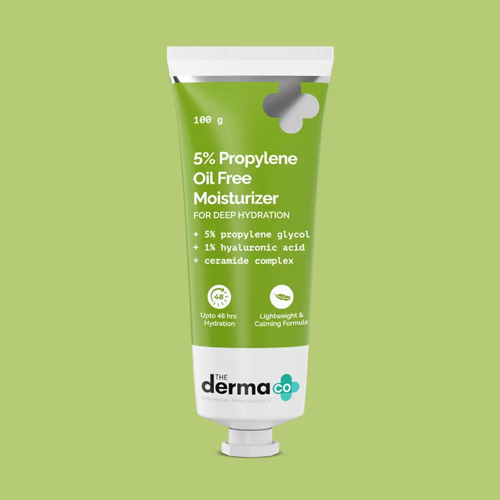 The Derma Co 5% Propylene Oil Free Moisturizer