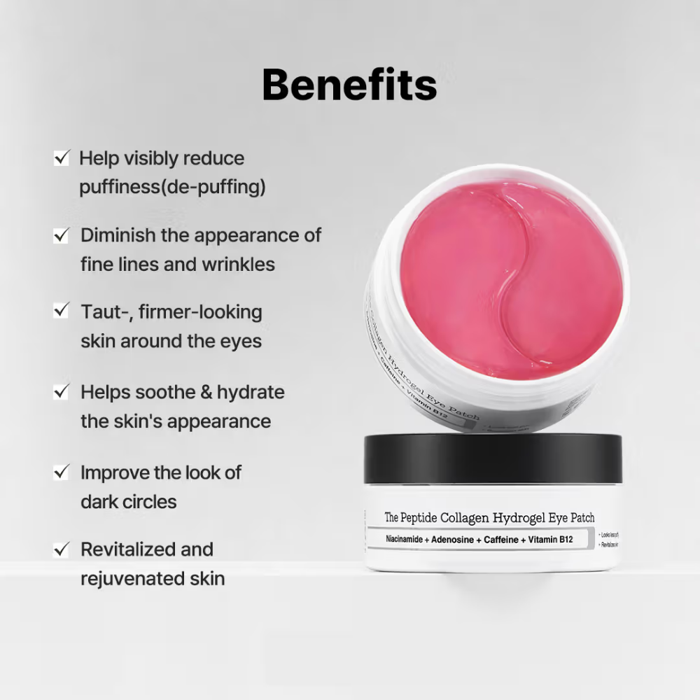 COSRX The Peptide Collagen Hydrogel Eye Patch
