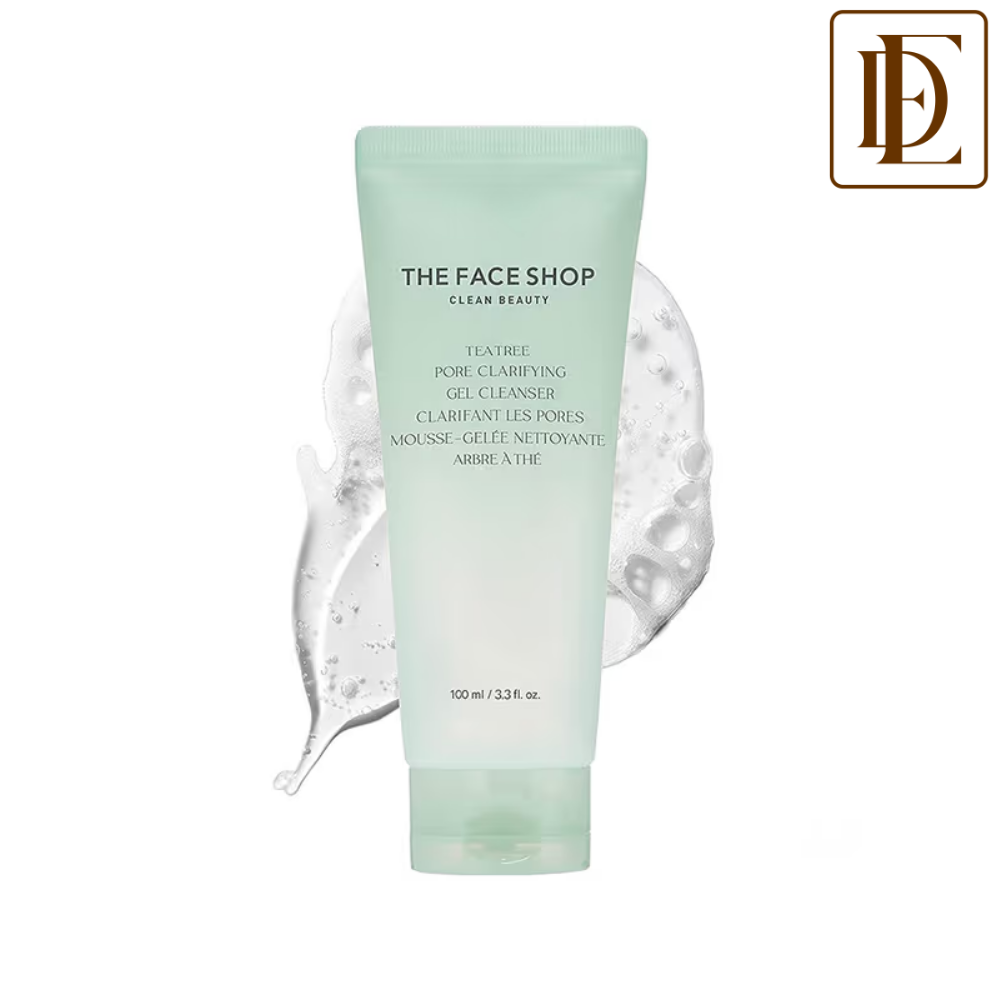 THE FACE SHOP Tea Tree Gel Cleanser