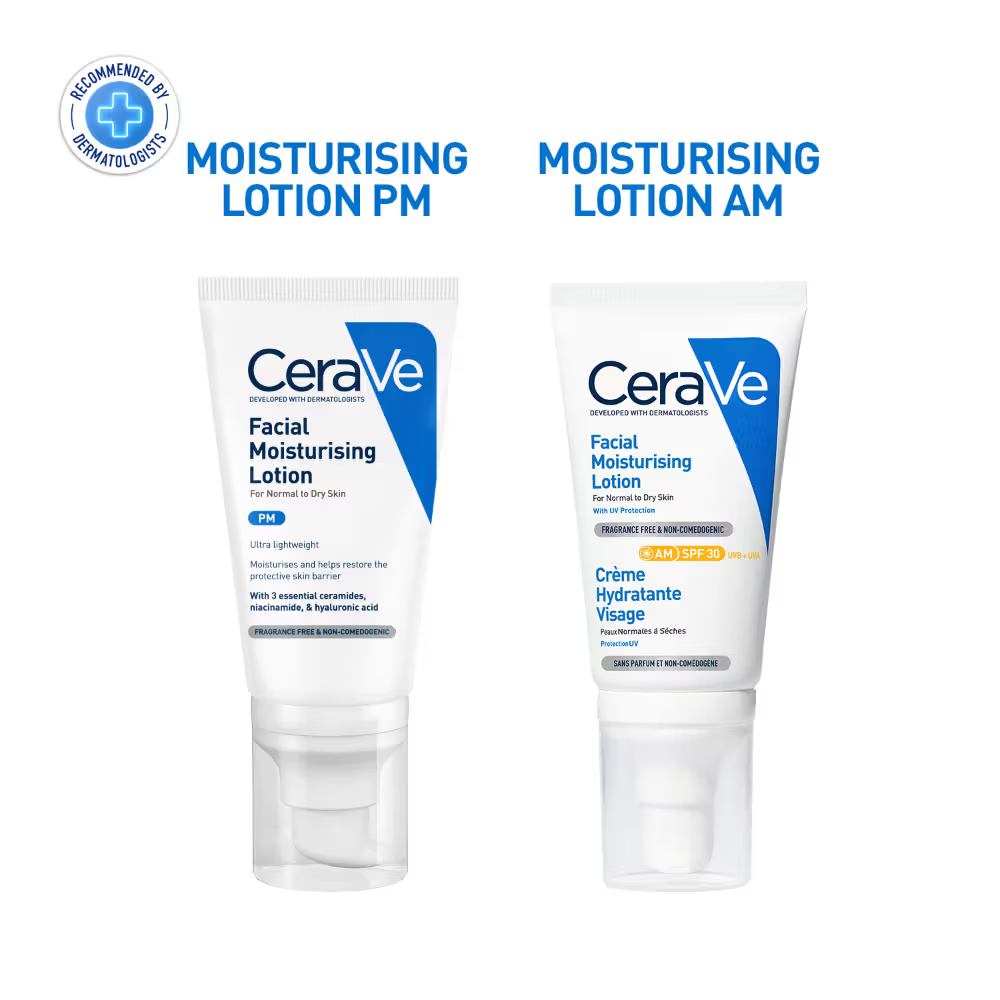 CeraVe PM Facial Moisturizer Lightweight Night Cream with Ceramides, Niacinamide & Hyaluronic Acid