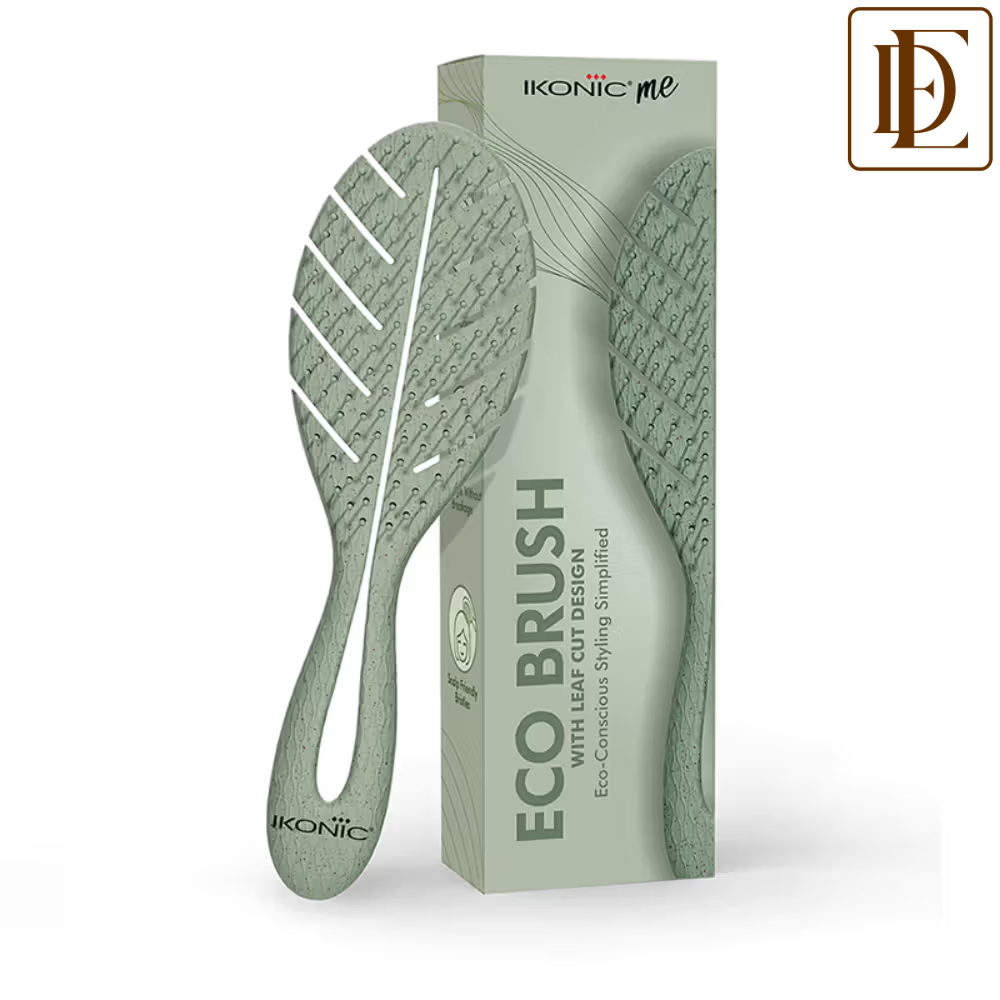 Ikonic Me Eco-Brush (Leaf Cut Design) IKM-2511