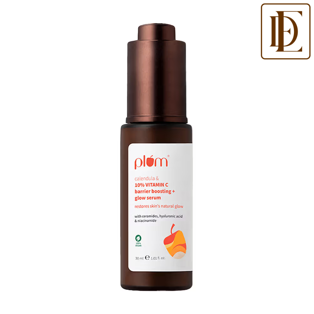 Plum Calendula & 10% Vitamin C Barrier Boosting + Glow Serum