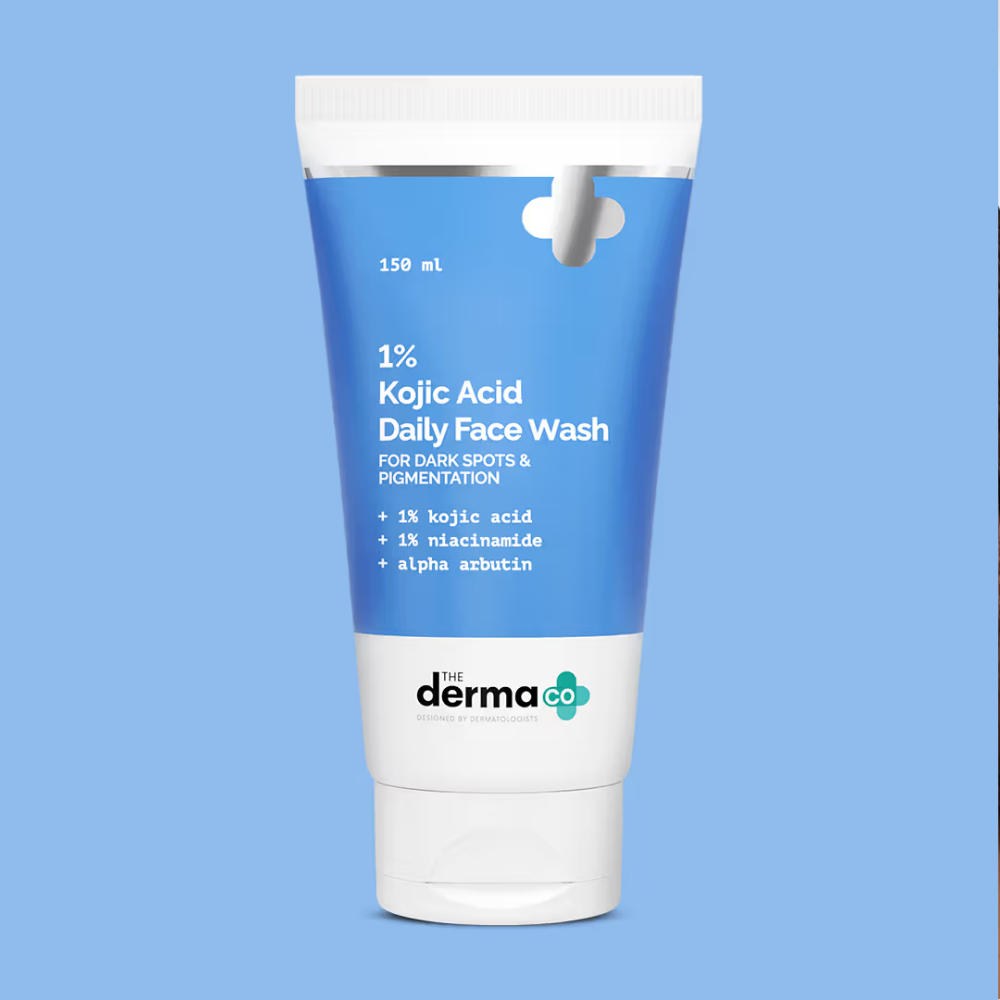 The Derma Co 1% Kojic Acid Face Wash with Niacinamide For Dark Spots & Pigmentation
