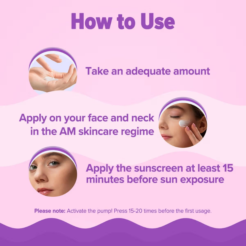 Aqualogica Sunscreen & Vanilla Perfume Mist Combo Protects Skin with SPF 50+ & Refreshing Fragrance