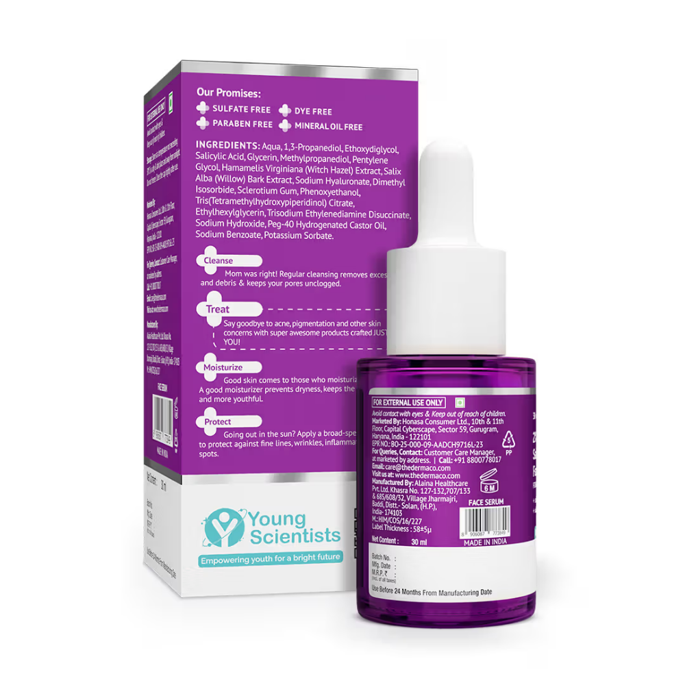 The Derma Co 2% Salicylic Acid Face Serum