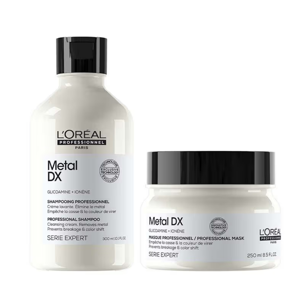 L'Oréal Professionnel Metal Dx Shampoo & Hair Mask Combo Serie Expert