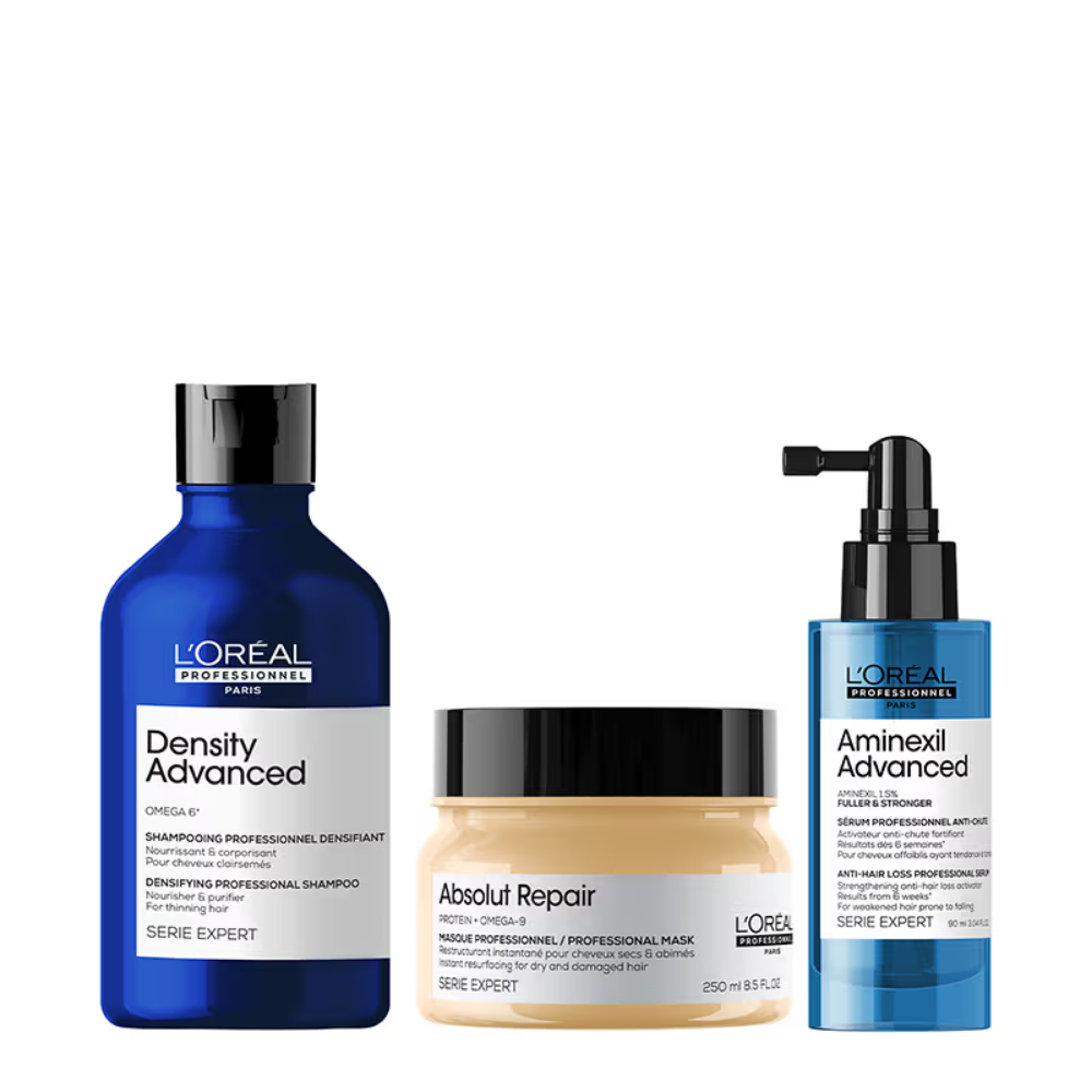 L'Oreal Professionnel Anti-Hair Loss Regime With Absolut Repair Mask