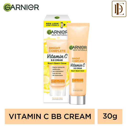 Garnier Skin Naturals Bright Complete Vitamin C BB Cream SPF 24/PA+++ UVA/UVB Protection
