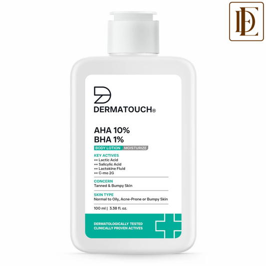 Dermatouch AHA 10% BHA 1% Body Lotion