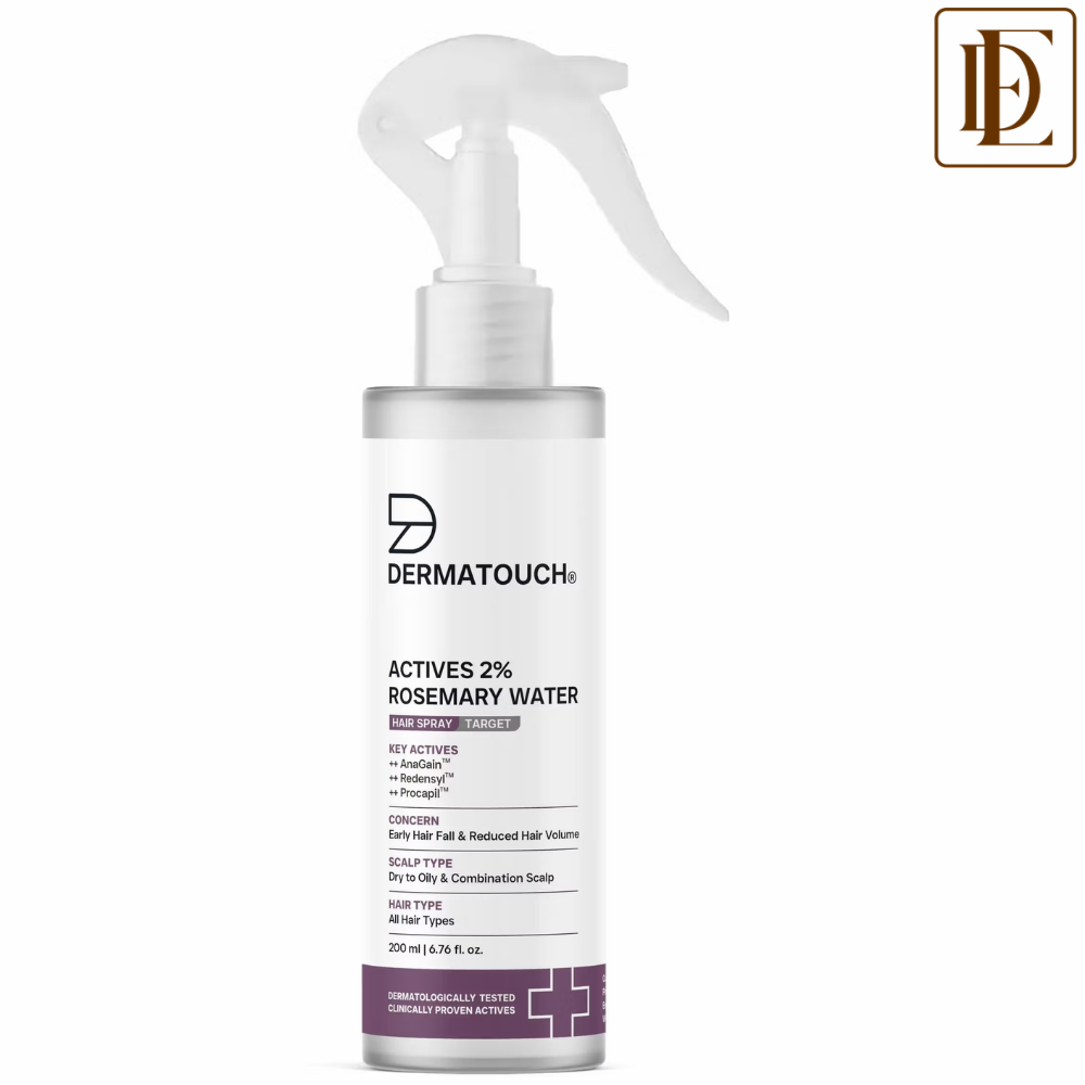 Dermatouch Actives 2% Rosemary Spray For Hair Growth
