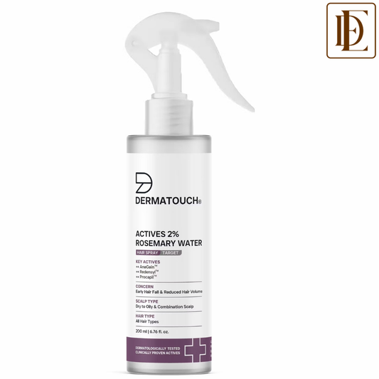 Dermatouch Actives 2% Rosemary Spray For Hair Growth