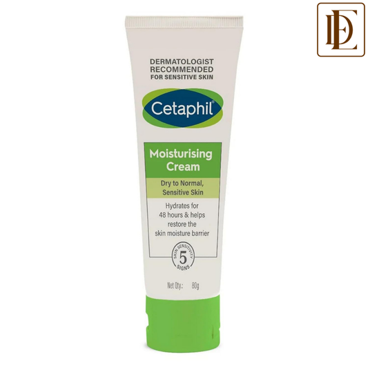 Cetaphil Moisturising Cream for dry to very dry Sensitive skin, Dermatologist Recommended