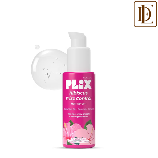 Plix Hibiscus Frizz Control Serum