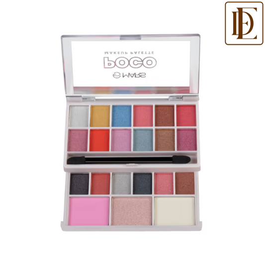 MARS Poco Face Makeup And Eyeshadow Palette