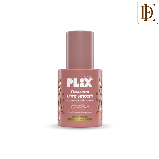 Plix The Plant Fix Flaxseed Keratin Smoothening Anti-Frizz Serum