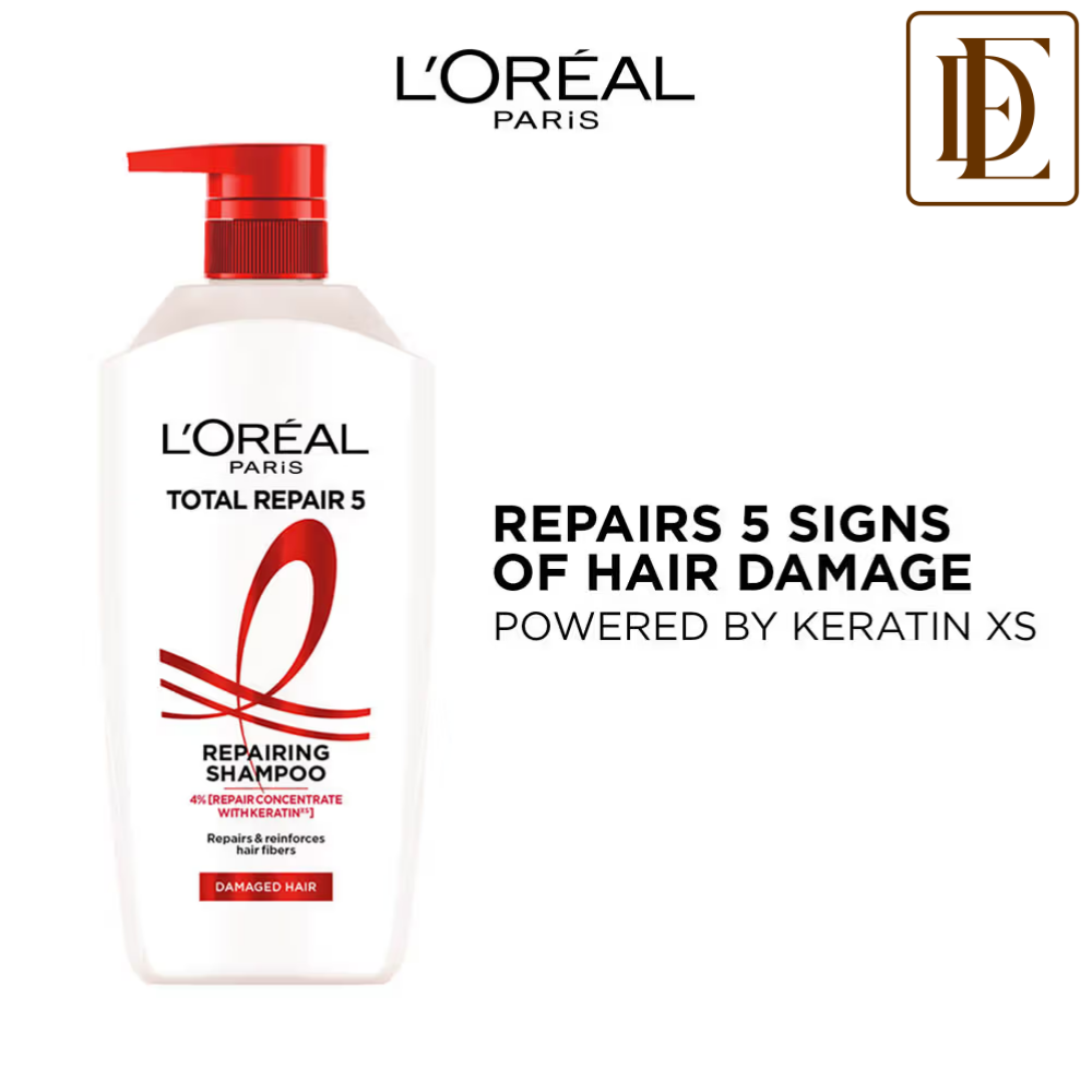 L'Oreal Paris Total Repair 5 Repairing Shampoo