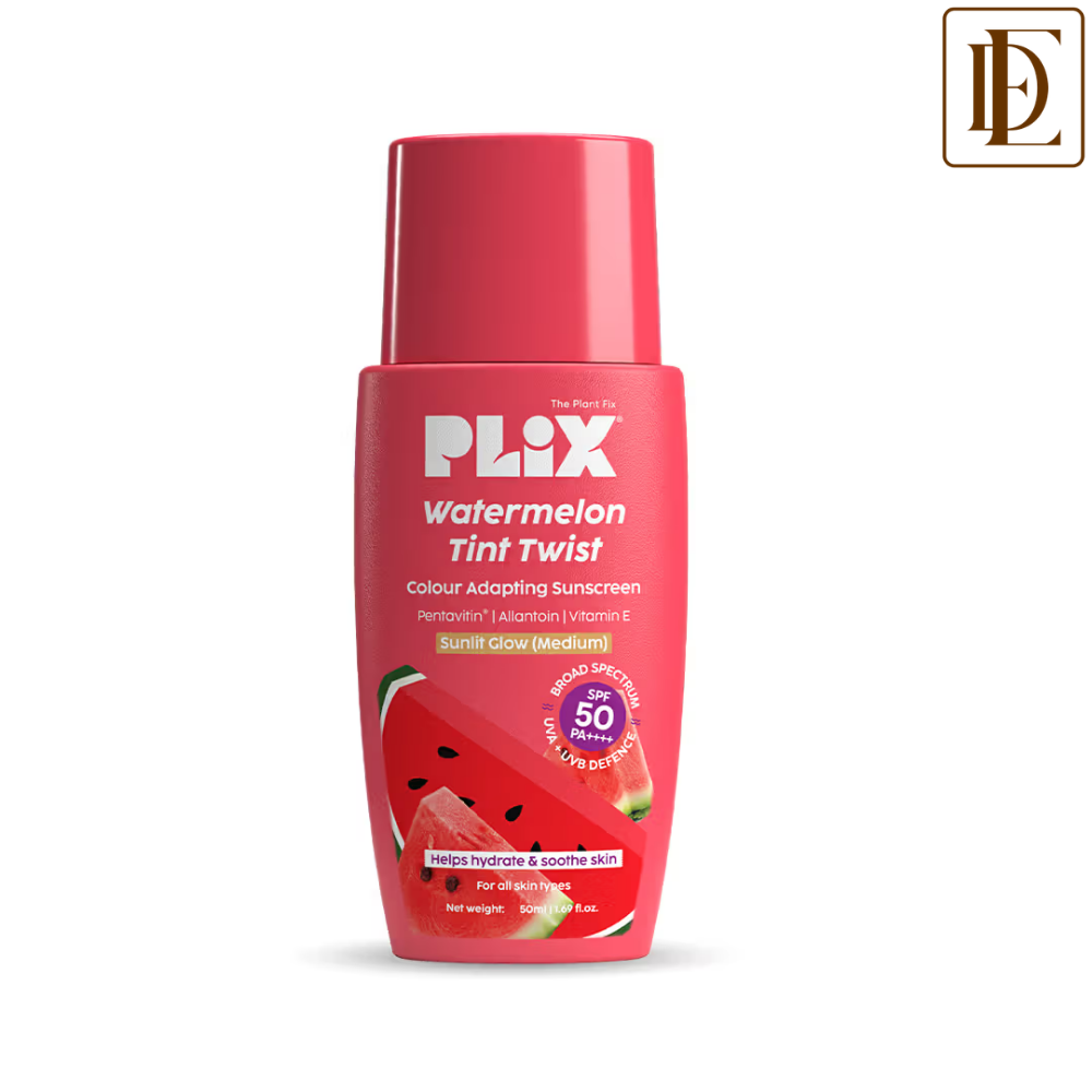 Plix Watermelon Tint Twist Color-Adapting Sunscreen