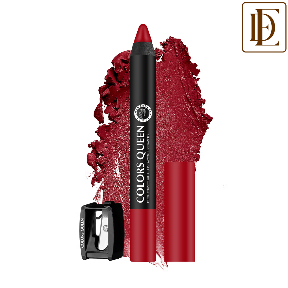 Colors Queen Color It All Non Transfer Matte Lip Crayon
