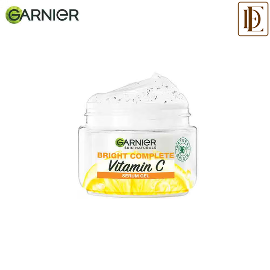 Garnier Bright Complete Serum Gel Moisturiser With Vitamin C For Instant Brighter Skin
