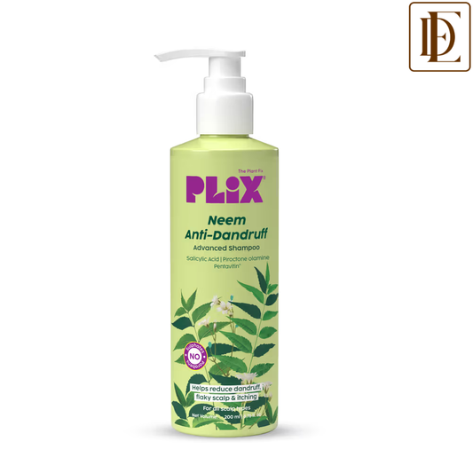Plix Neem Anti-Dandruff Advanced Shampoo