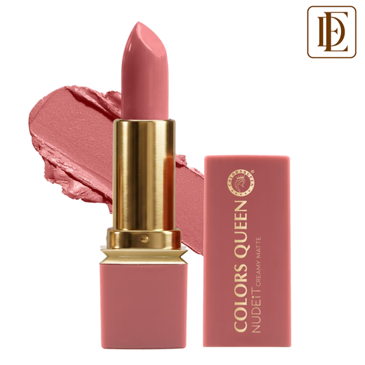 Colors Queen Nude It Creamy Matte Lipstick