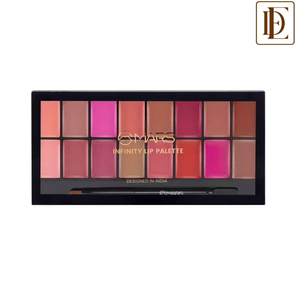 MARS Infinity Lip Palette with Spatula cum Applicator