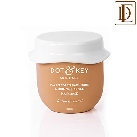 Dot & Key Argan & Moringa Hair Strengthening Mask- Nourishes, Boosts Hair Growth & Prevents Breakage