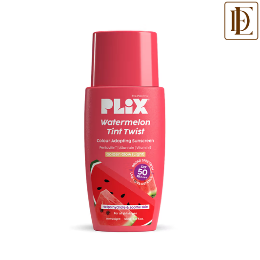 Plix Watermelon Tint Twist Color-Adapting Sunscreen