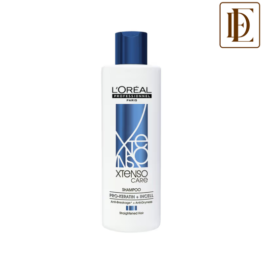 L'Oreal Professionnel Xtenso Care Shampoo, Frizz-Free Smooth Hair With Pro-Keratin & Incell