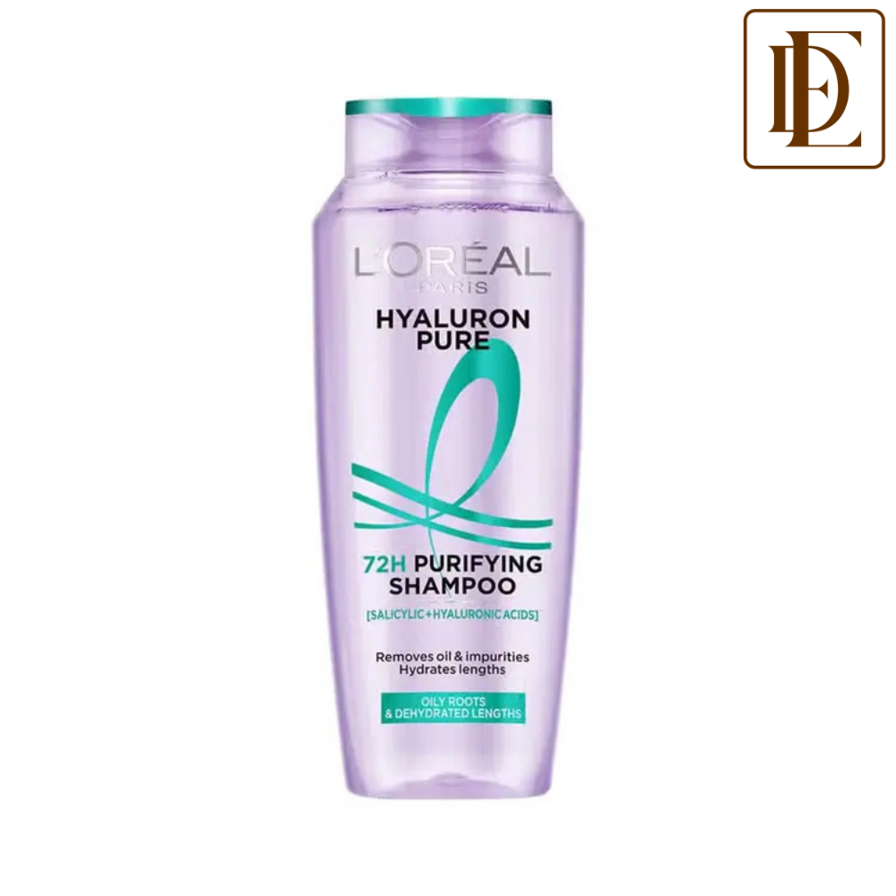 L’Oréal Paris Hyaluron Pure 72H Purifying Shampoo
