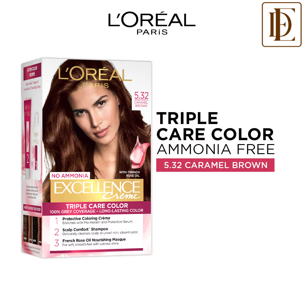 L'Oreal Paris Excellence Creme Triple Care Hair Color