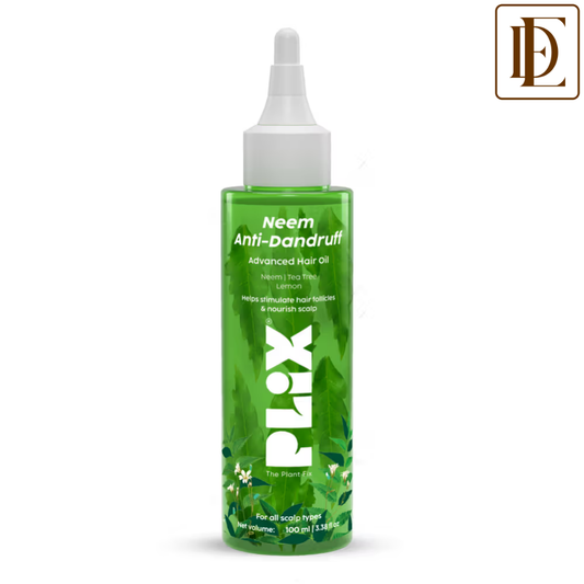 Plix Neem Anti-Dandruff Advanced Hair Oil