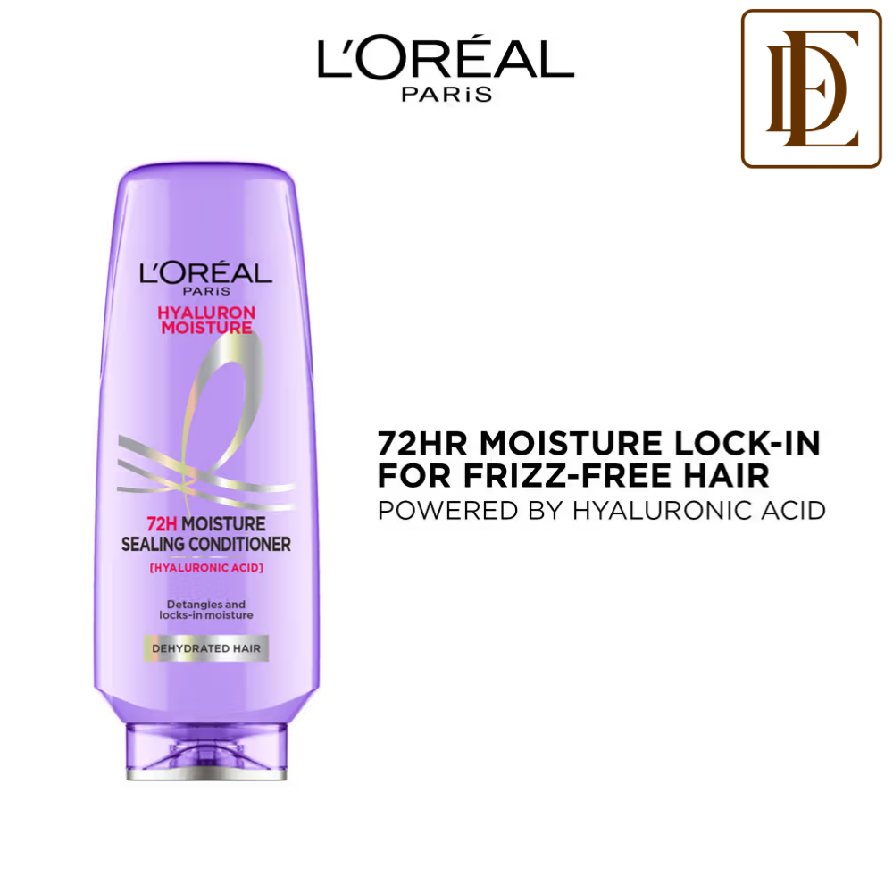 L'Oreal Paris Hyaluron Moisture Anti-frizz Conditioner