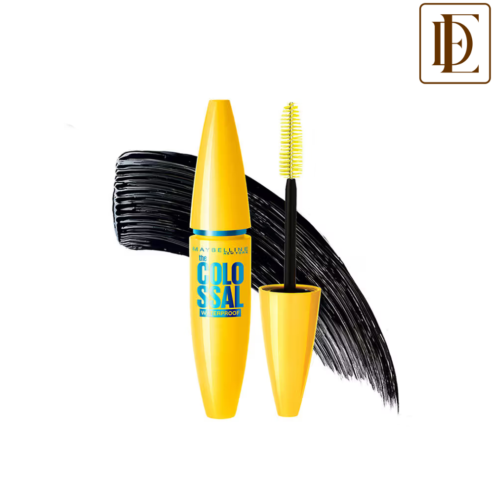 Maybelline New York The Colossal Volumizing Mascara, Lasts Up To 12H