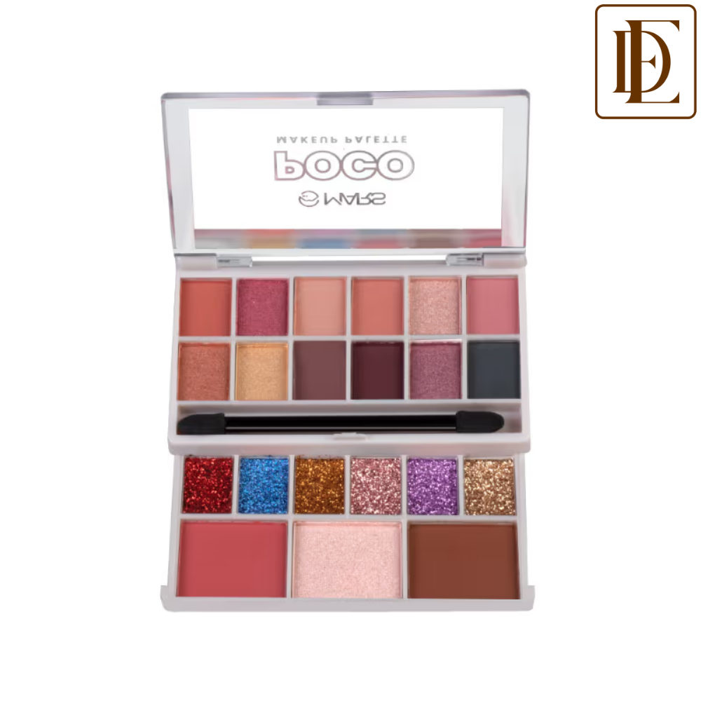 MARS Poco Face Makeup And Eyeshadow Palette