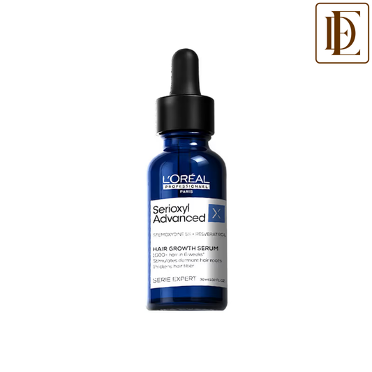 L’Oréal Professionnel Serioxyl Advanced Hair Growth Serum, Stemoxydine 5% & Resveratrol