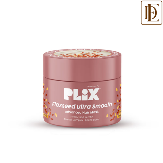 Plix The Plant Fix Flaxseed Keratin Smoothening Mask